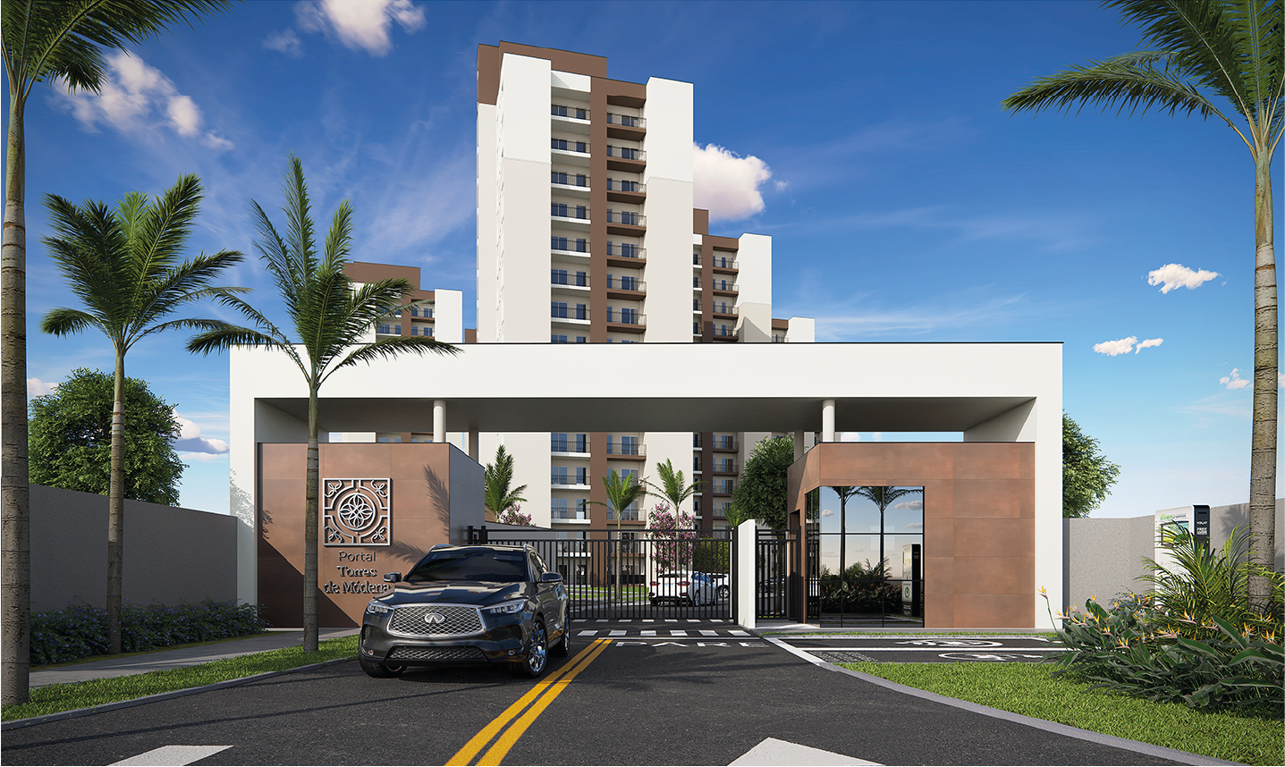 residencial portal torres de módena